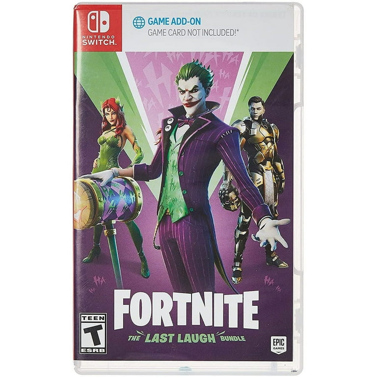 Nintendo Switch Fortnite The Last Laugh Bundle Video Games