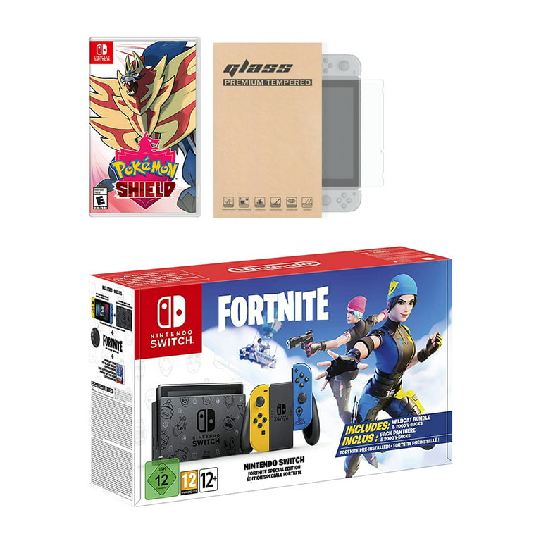 Nintendo Switch [ Fortnite Wildcat Bundle Limited Edition ] NEW
