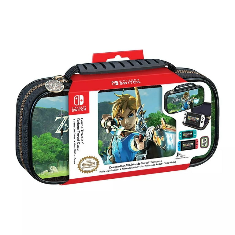 Nintendo switch legend of zelda case deals