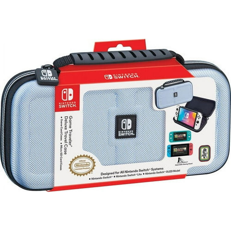 Nintendo Switchケース　ブルー RDS Industries Game Traveler Deluxe Travel Case for Nintendo