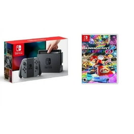 Nintendo Switch Red/Blue Joy-Con Console Bundle with Pokémon