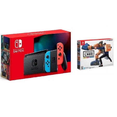 Nintendo Switch Gaming Console system LABO Robot 02 Bundle