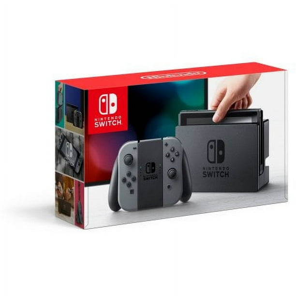 Switch Console & Gray Joy-Con - Home gaming for retail - Walmart