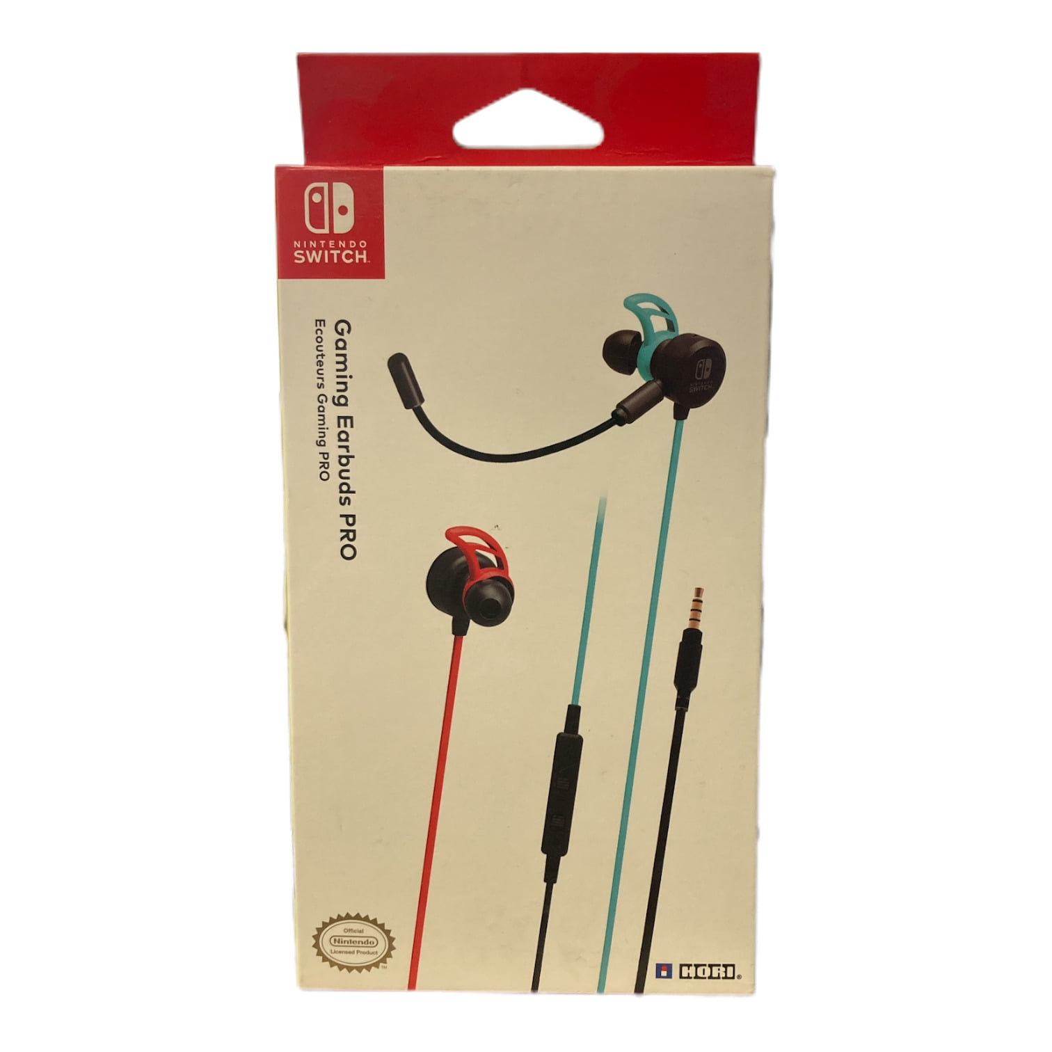 HORI Gaming Earbuds Pro with Mixer for Nintendo Switch HORI Ninte 並行輸入品 HORI Gaming Earbuds Pro with mixer and detachable microphone