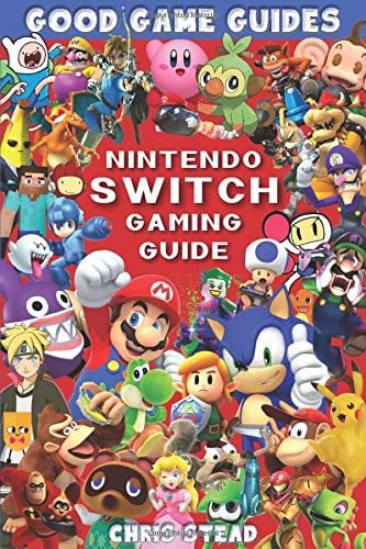 Pre-Owned Nintendo Switch Gaming Guide (Black & White): Overview of the best Nintendo video games, cheats and accessories (Good Game Guides) Paperback