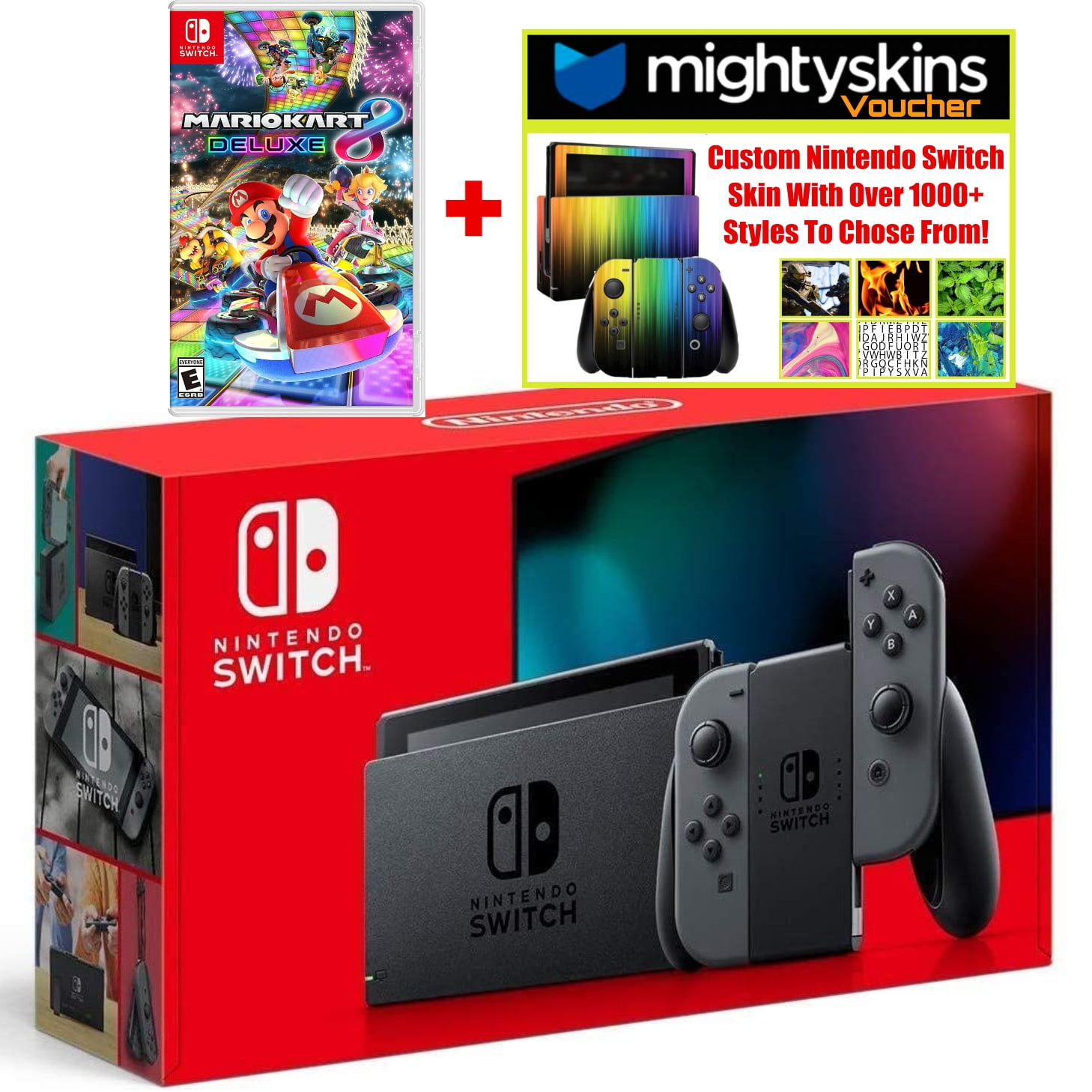 Switch Bundle Nintendo Switch 2019 Cyber Monday Gamestop Black