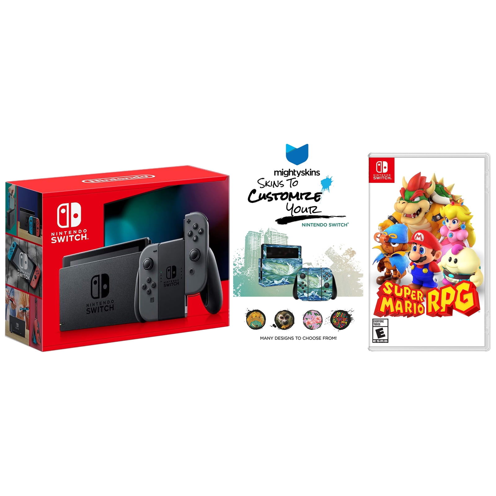 Nintendo-Switch-Gray-Console- Nintendo-Switch-Gray-Console-