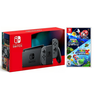 Nintendo Switch Bundle: Neon Red/Blue Joy‑Cons, Mario Kart 8