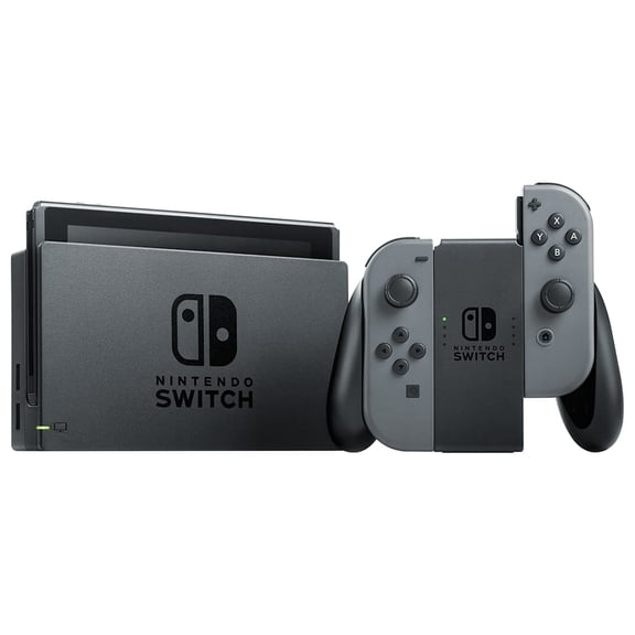 Pre-Owned Nintendo, Switch Bolt Axtion Bundle, 64 GB, motion control, HD Rumble, Gray & Gray Joy-Con