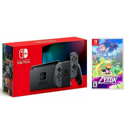 Nintendo Switch K Nintendo Switch Neon Blue/Red Joy-Con HAC-001 Game Console w