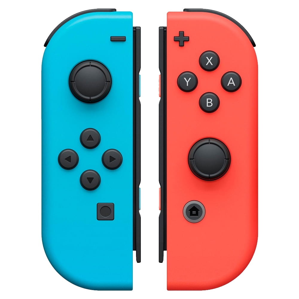 Joy-Con (L/R) Wireless Controllers for Nintendo Switch Neon Purple/Neon  Orange HACAJAQAA - Best Buy