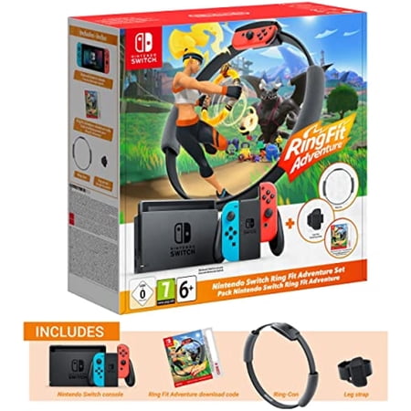 Nintendo Switch HW Ring Fit Adventure Edition