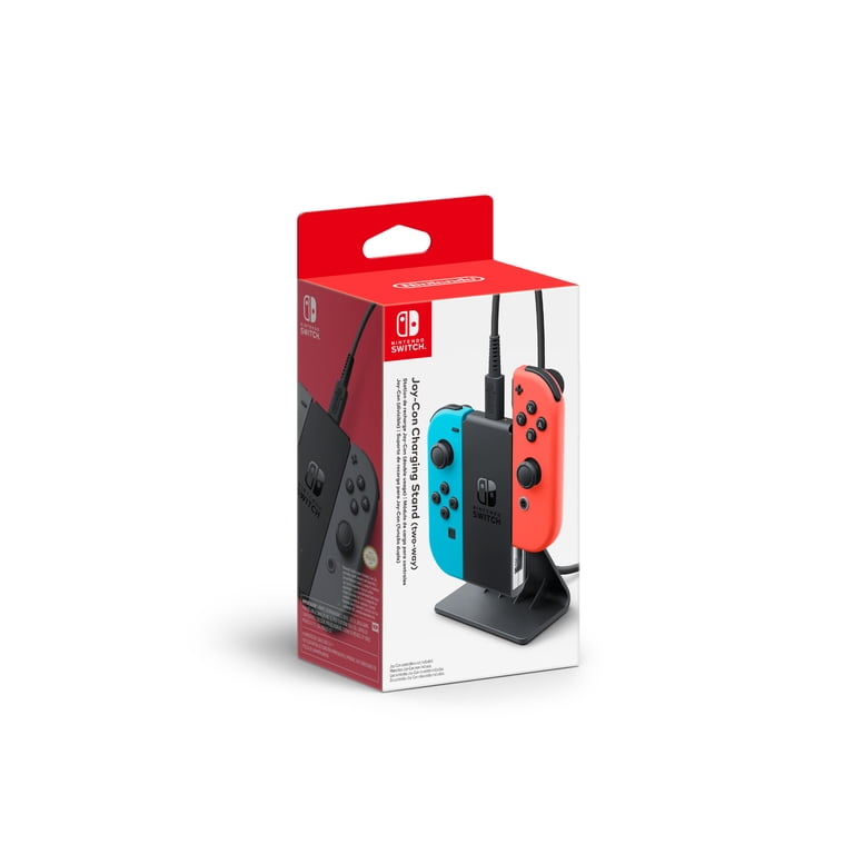 Nintendo, Joy-Con Charging Stand, Two-Way, Includes USB Cable