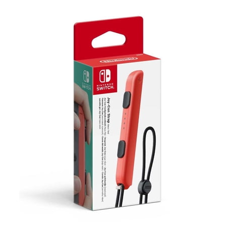 Nintendo Switch Joy-Con Controller Strap - Neon Red