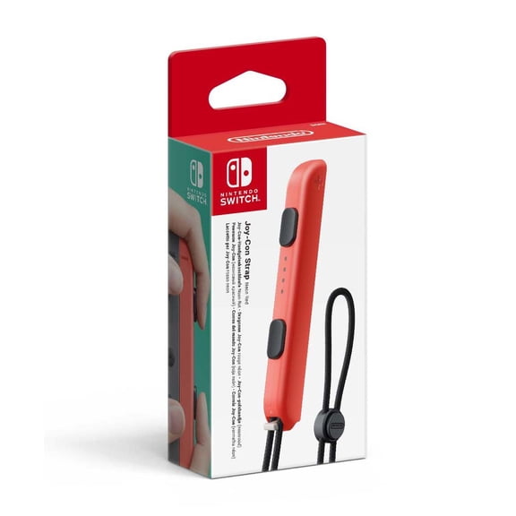 Nintendo Switch Joy-Con Controller Strap - Neon Red
