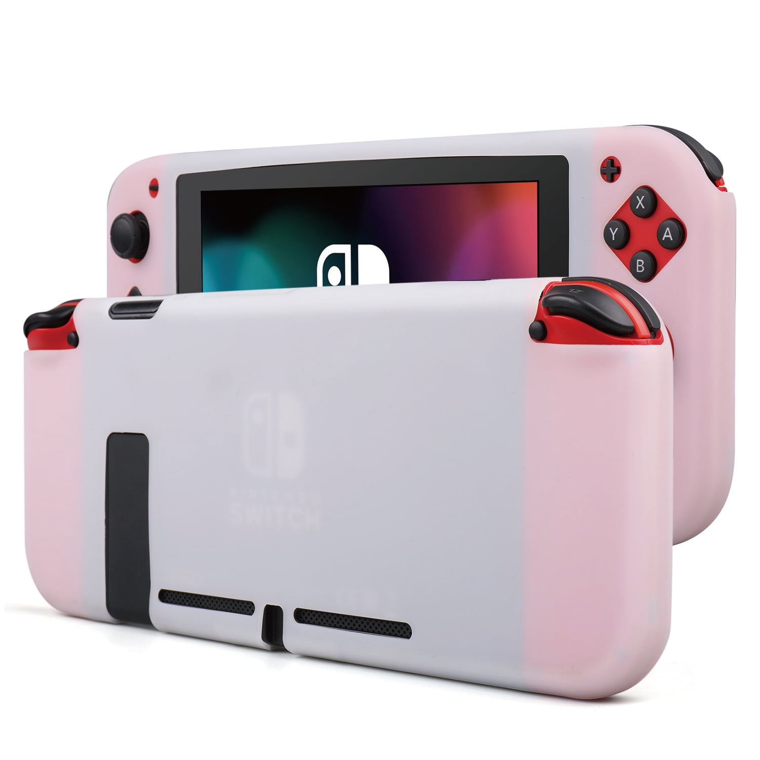  TNP Joycon Case for Nintendo Switch - Silicone Joy Con Case for Nintendo  Switch & Switch OLED - Protective Switch Controller Case Cover with Thumb  Grip Caps for Nintendo Switch Joycon (