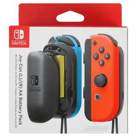 Nintendo Switch Joy-Con (L/R) AA Battery Pack, HACAAJ2AA