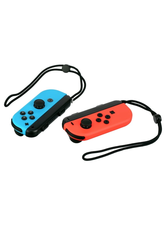 Nintendo Switch - Joy-Con (L/R) - Left Neon Red/ Right Neon Blue Controllers