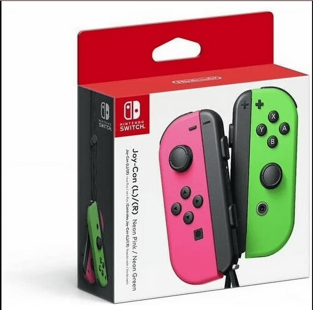 Compre Nintendo Switch - Joy-Con LR Splatoon 2 Edição