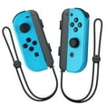 thumbnail image 1 of Pre-Owned Nintendo Joy-Con Left and Right Video Game Controllers for Nintendo Switch, Neon Blue, 1 of 1