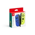 thumbnail image 1 of Nintendo Switch Joy-Con Pair, Neon Blue & Neon Yellow, 1 of 4