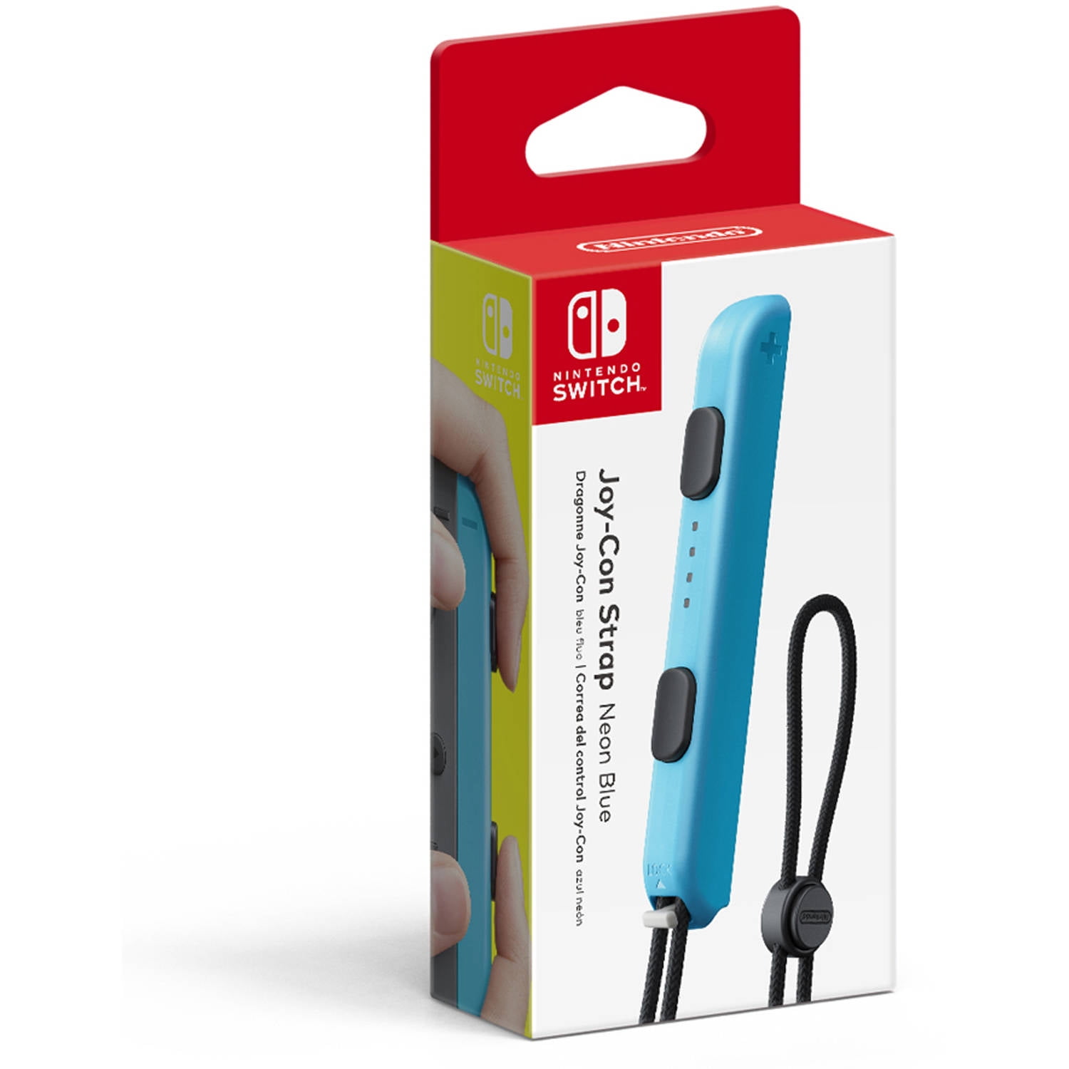 Nintendo Switch Joy-Con in Blue/Neon Yellow (L-R) - Japan