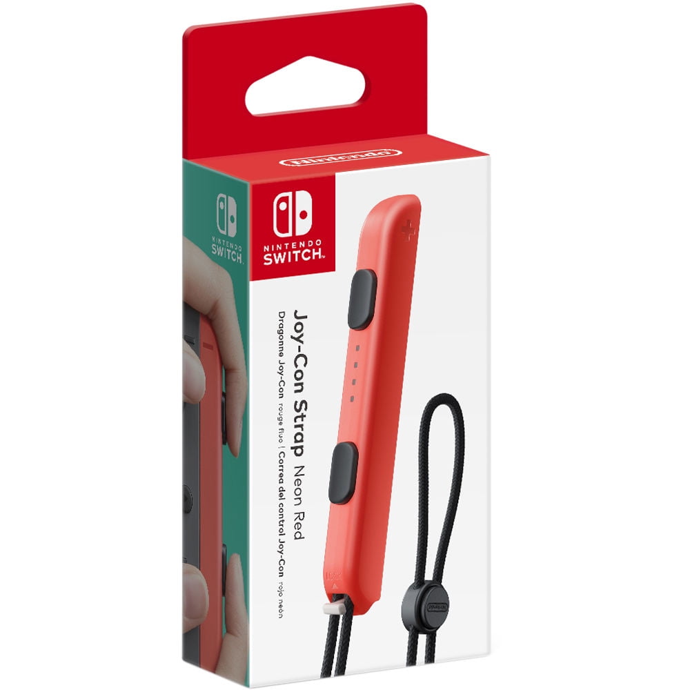 Nintendo Switch 本体＆スタンド、Joy-Conストラップ、ドッグ Nintendo Switch Joy-Con Strap, Red - Walmart.com