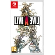 Nintendo Switch LIVE A LIVE Video Game - EU Version Region Free