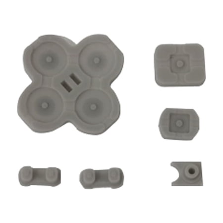 Nintendo Switch Left Joy Con Buttons Conductive D Pad Rubber 5 Piece Set Replacement