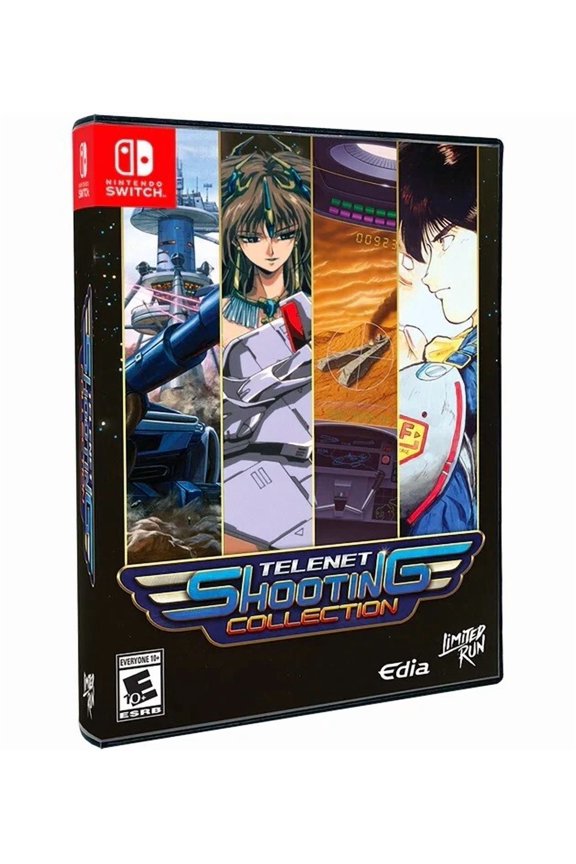 Switch Limited Run #201 - Telenet Shooting Collection