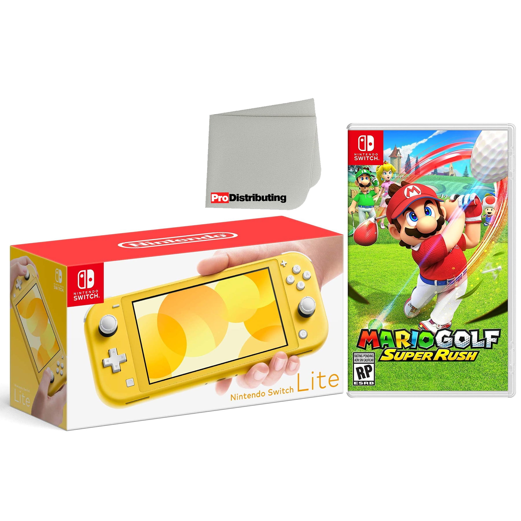 Nintendo Switch Lite Console, Yellow