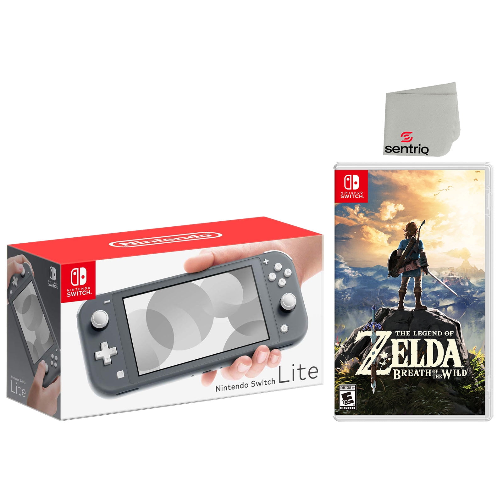 Nintendo Switch Lite 32GB Blue Edition and Legend of Zelda Nintendo Switch Lite 32GB Blue Edition and Legend of Zelda