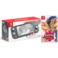thumbnail image 1 of Nintendo Switch Lite 32GB Gray and Pokemon Shield Bundle, 1 of 1