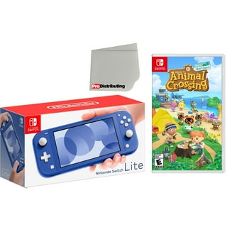 Switch Lite 青 グラセフ ミートピアカセット付き128sDカード