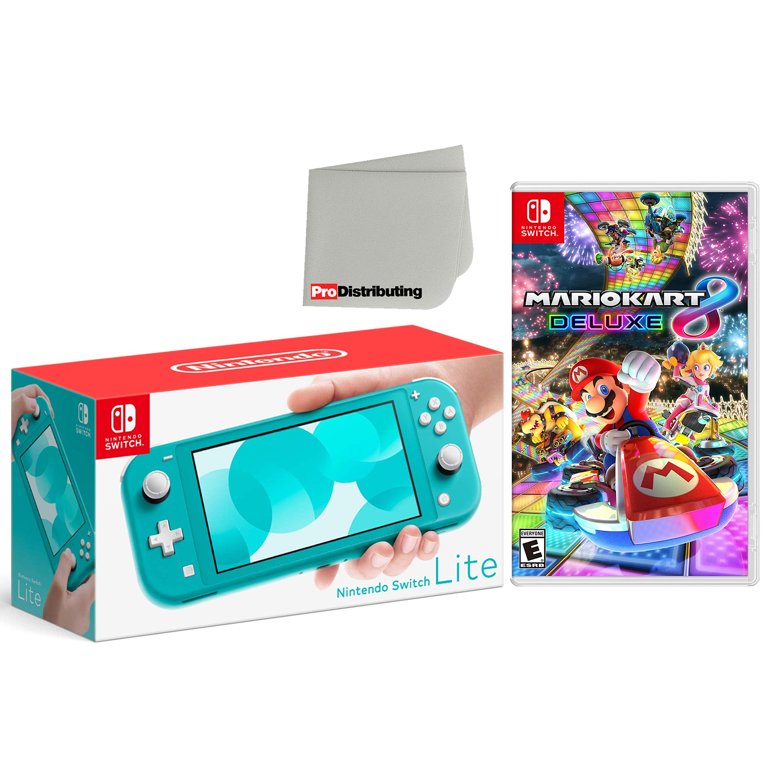 Nintendo Switch Lite 32GB Handheld Video Game Console in Turquoise