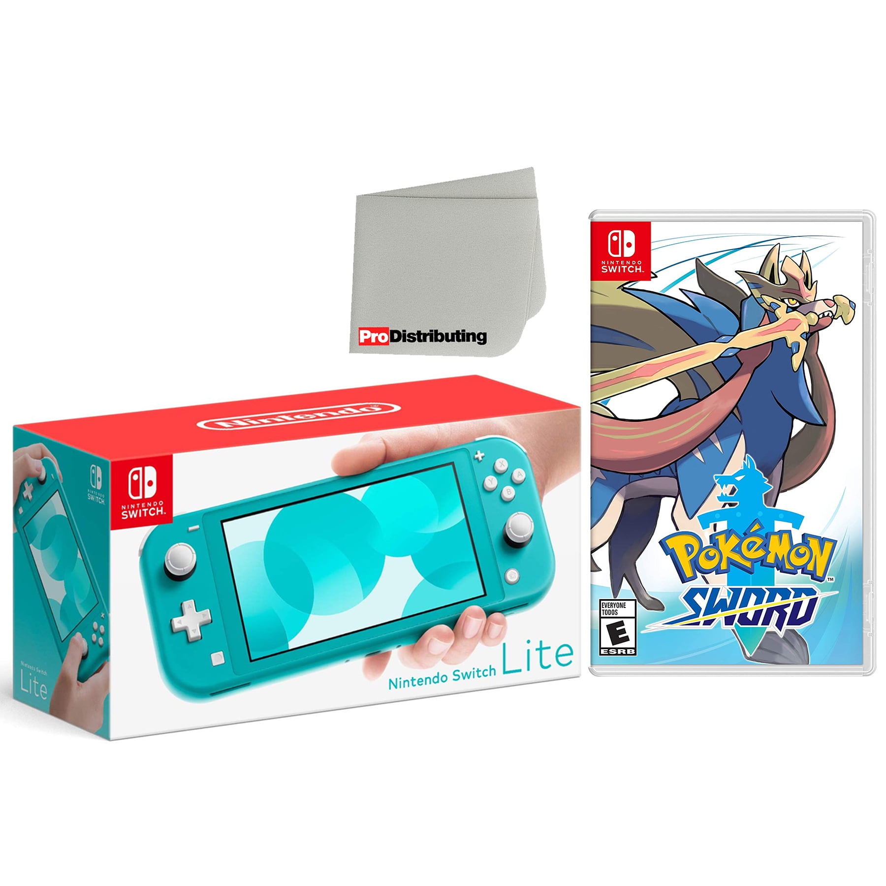 Nintendo Switch Lite ザシアン・ザマゼンタ - Nintendo Switch