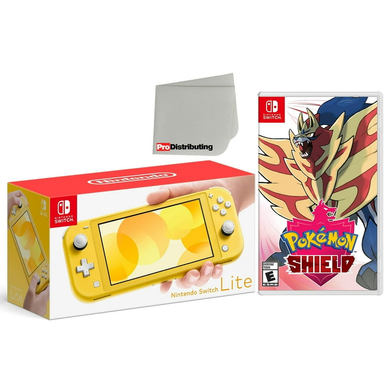 Nintendo Switch Lite 32GB Handheld Video Game Console in Yellow