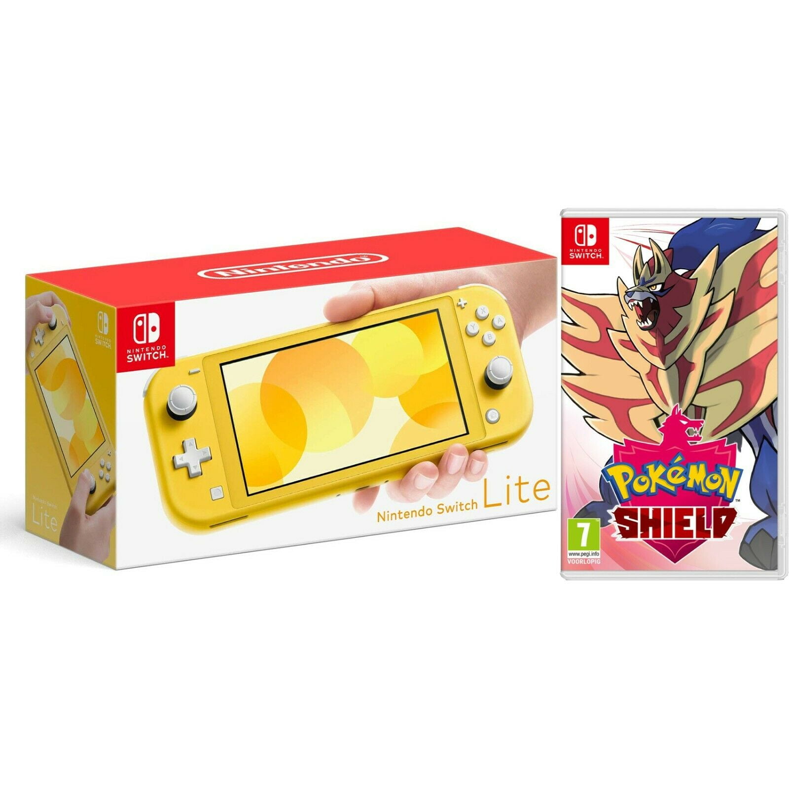 Nintendo Switch Lite ポケモン Nintendo-Switch-Lite-32GB-