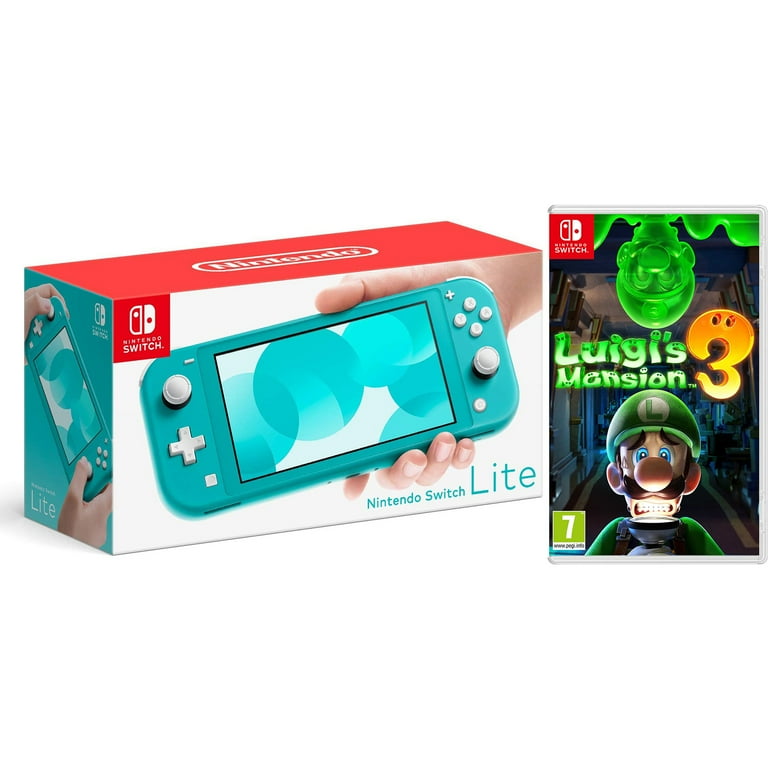 Nintendo switch lite luigi's mansion 3 bundle discount