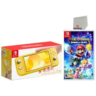 Yellow Nintendo Lite