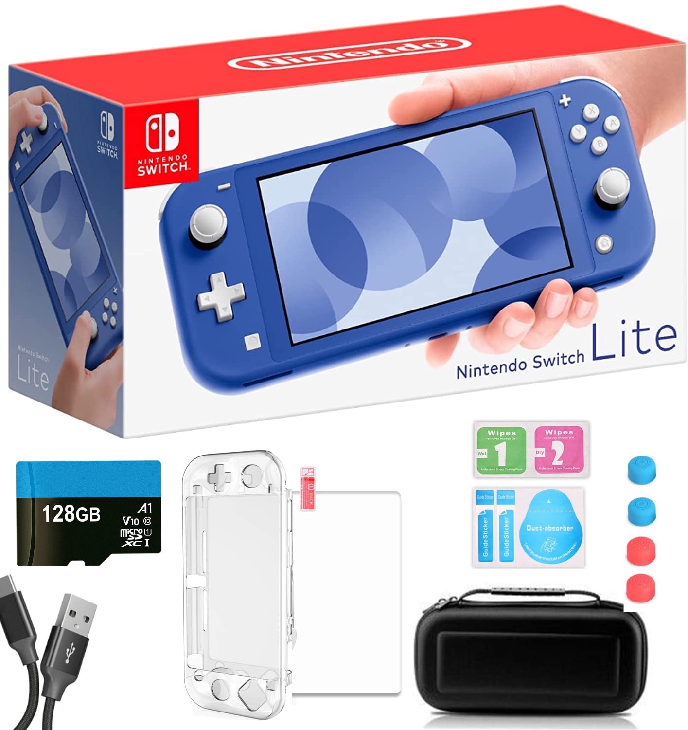 Nintendo Switch Lite 32GB internal storage 5.5 inch LCD touch screen  Bluetooth 4.1Wi-Fi NFC Blue Turquoise Grey Yellow Coral - AliExpress
