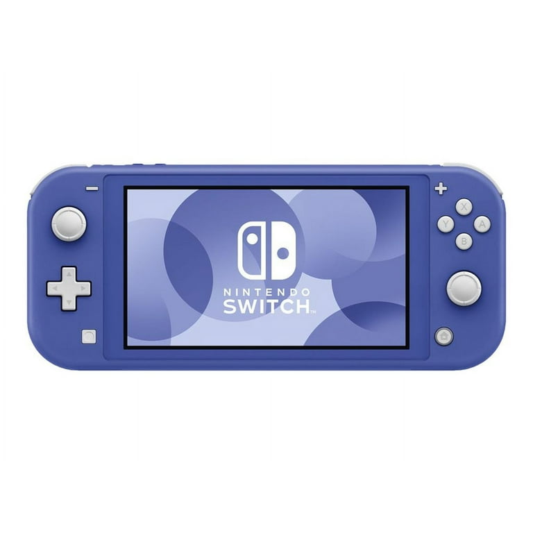 Nintendo Switch Lite - Handheld game console - blue - Mario Kart 8 Deluxe Nintendo Switch Lite - Handheld game console - blue - Mario Kart 8 Deluxe