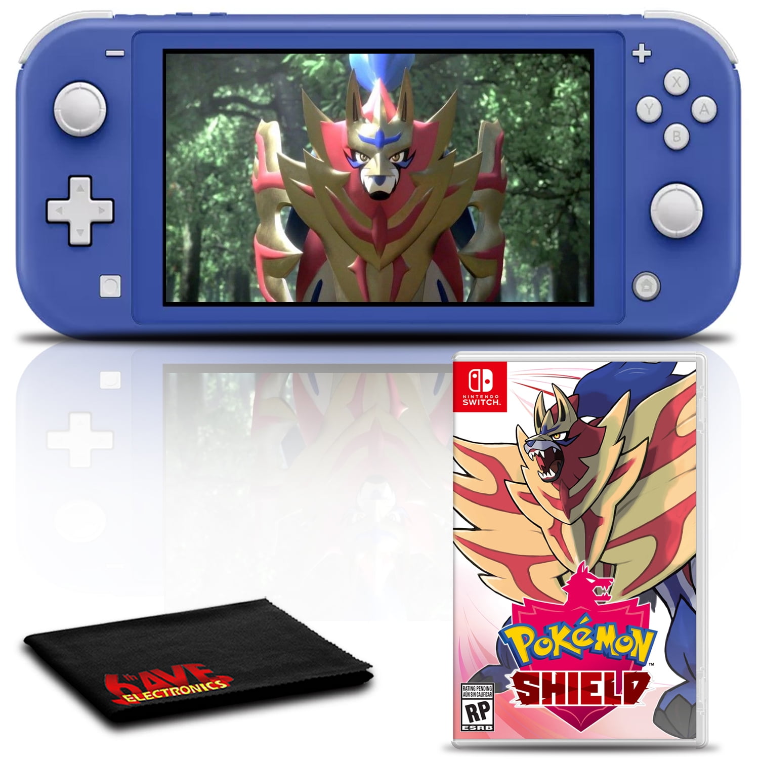 Pokémon Sword and Shield Nintendo Switch Lite special edition announced -  Polygon