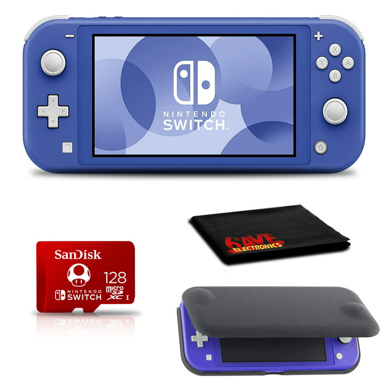 Nintendo Switch Lite - Blue - REFURBISHED - Nintendo Official Site