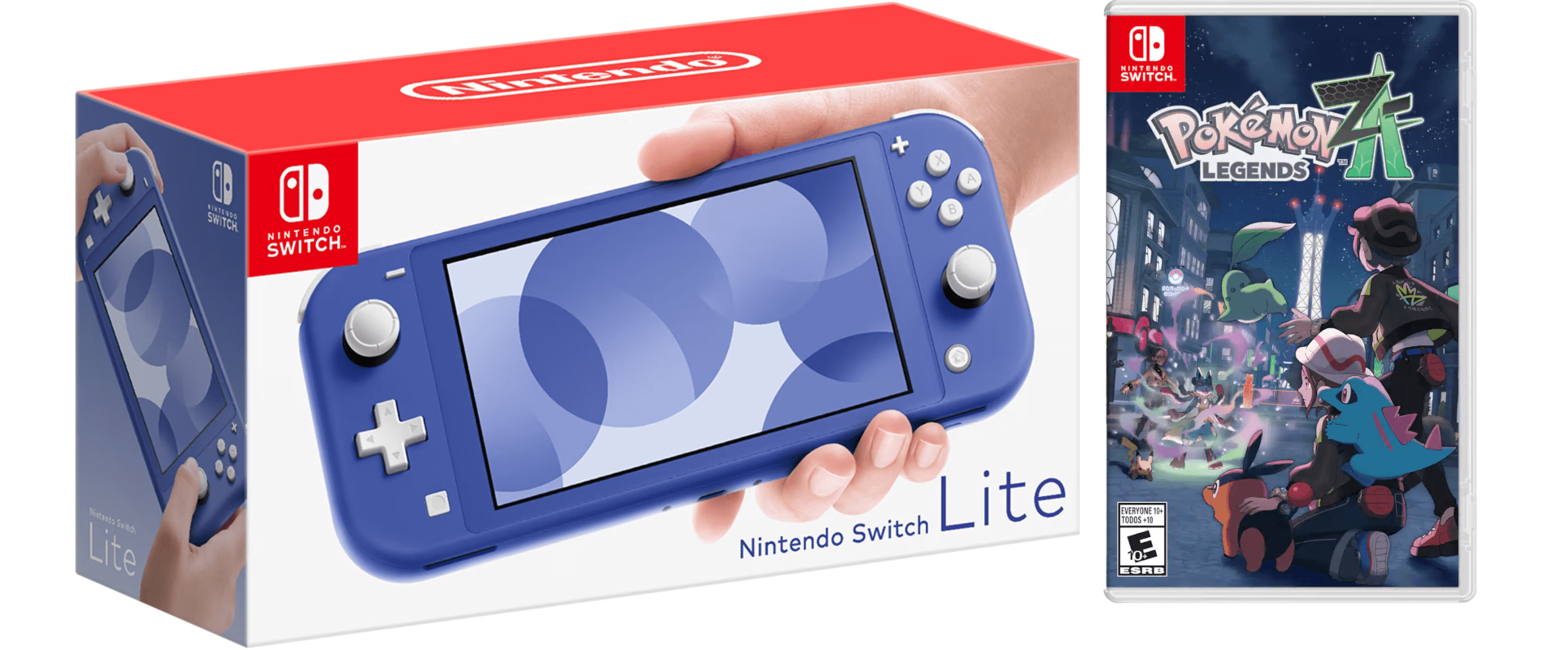 Pokemon Bundle Switch Lite