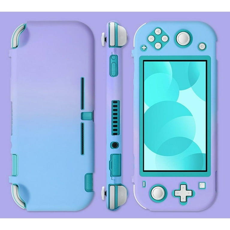 Nintendo Switch Lite Case Gradient Candy Color Cute Matte Hard
