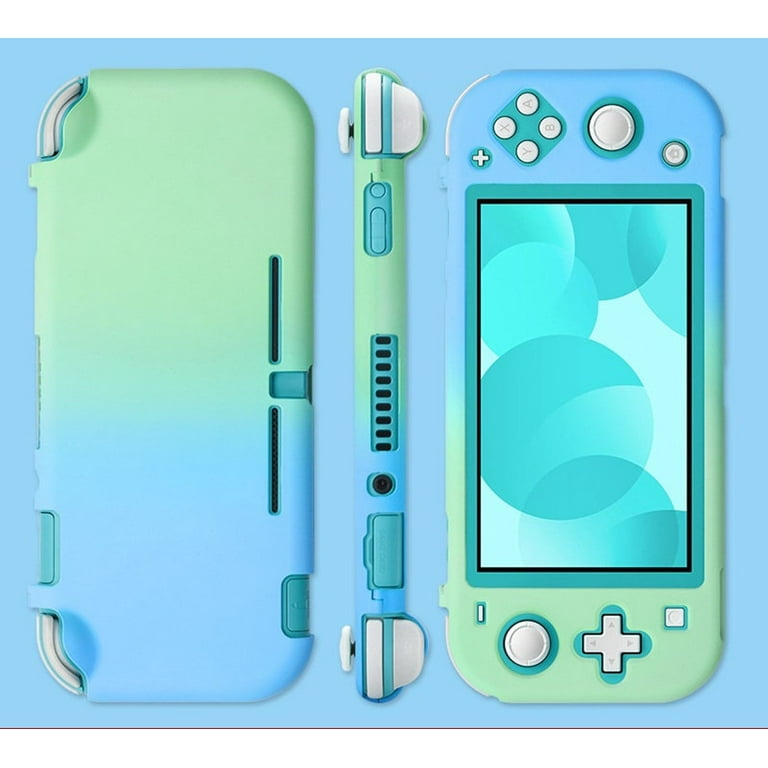 Nintendo Switch Lite Case Gradient Candy Color Cute Matte Hard Shell Protective Full Body Case Cover for Joy Con Controller NS Console Switch Lite