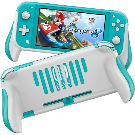Nintendo Switch Lite Case, Protective Shell Cover Accessories, Shockproof Anti-Scratch Hard Case with Ergonomic Grip, & Ventilated Comfort.