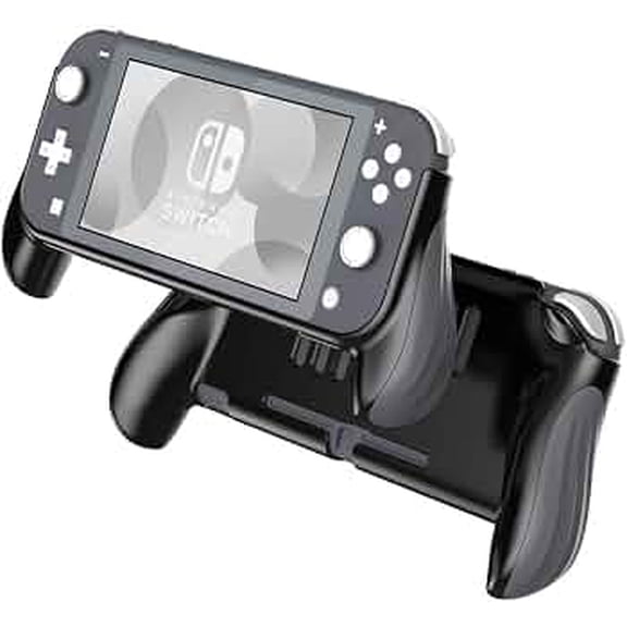 Nintendo Switch Lite Case, Protective Shell Cover Accessories, Shockproof Anti-Scratch Hard Case with Ergonomic Grip, & Ventilated Comfort.