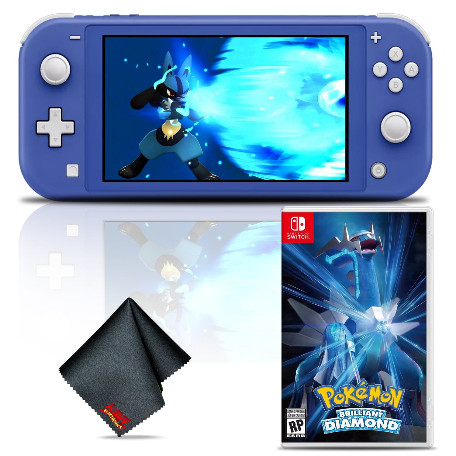 Pokémon Brilliant Diamond Nintendo Switch, Nintendo Switch Lite NA